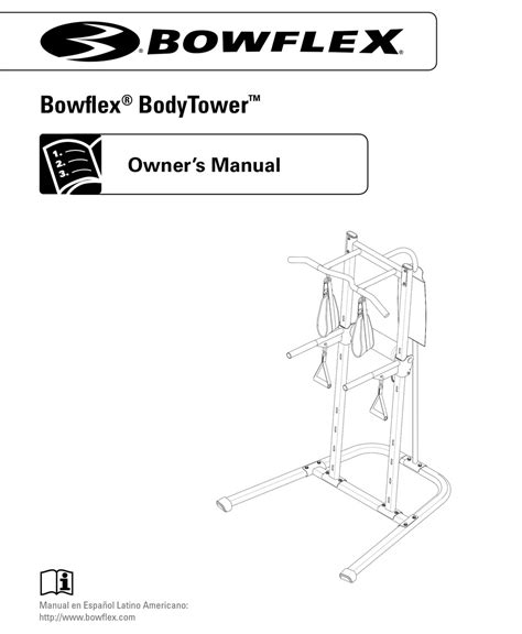 Bowflex Bodytower Owners Manual Pdf Download Manualslib