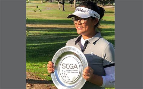 Kennedy Golfer Irene Kim Wins Scga Southern California Championship