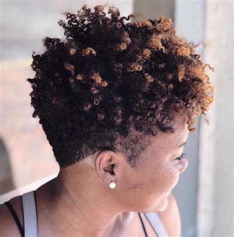 Short Tapered Natural Hairstyles Hairstyle Catalog
