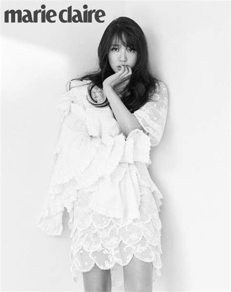 Yoon Eun Hye Demonstrates Her Alluring Appeal For Marie Claire Yoon