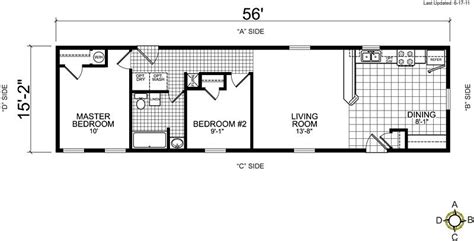 Home designing may earn commissions for purchases made through the links on our website. Lovely Single Wide Mobile Home Floor Plans 2 Bedroom - New ...