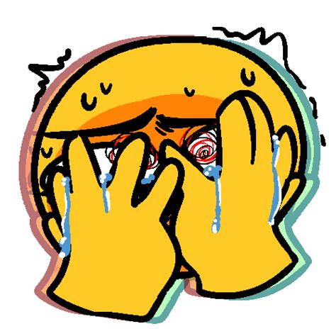 Mental Breakdown Sticker Png Puppy Eyes Emoji Emotion Vrogue Co