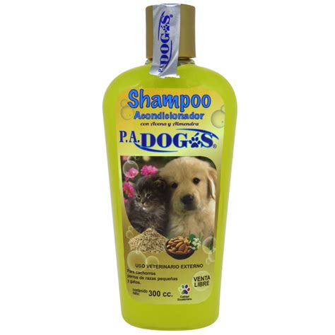 Shampoo acondicionador con avena y almendra p.a. dog´s