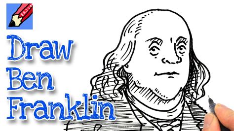 Comment Dessiner Benjamin Franklin Real Easy Pour Le 4 Juillet