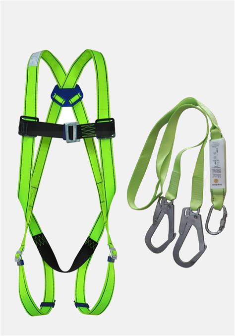 Safety Harness Double Lanyard