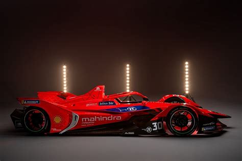 Mahindra Unveils Formula E Car For Final Gen2 Season