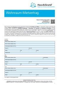 Nach erfolgter registrierung kaufen und erstellen sie ihre verträge in einfachen schritten. Mietverträge - Haus-, Grund- und Wohnungseigentümerverein ...