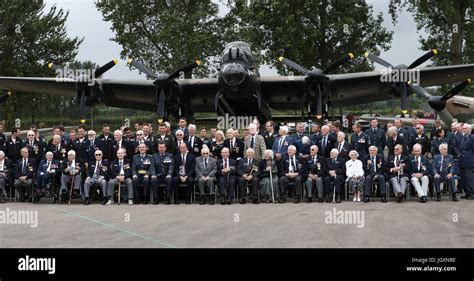 Reception Marking Battle Britain Memorial Flights 60th Anniversary