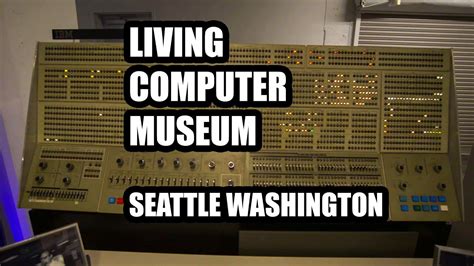 The living computers museum + labs is in the seattle district of sodo, just minutes from downtown. Seattle Living Computer Museum - YouTube