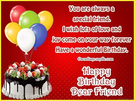 Share your thoughts and true feelings for your friends especially on their birthday but every day should be a new means to appreciate them. 23 Birthday Wishes For Best Friend