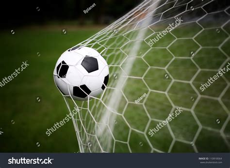 Soccer Ball Goal Stock Photo 110918564 Shutterstock