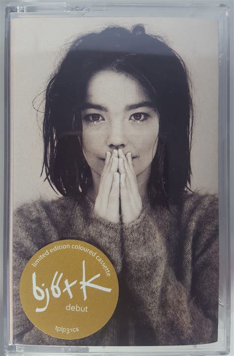 Debut De Björk 2019 04 26 K7 One Little Indian Cdandlp Ref 2410785075