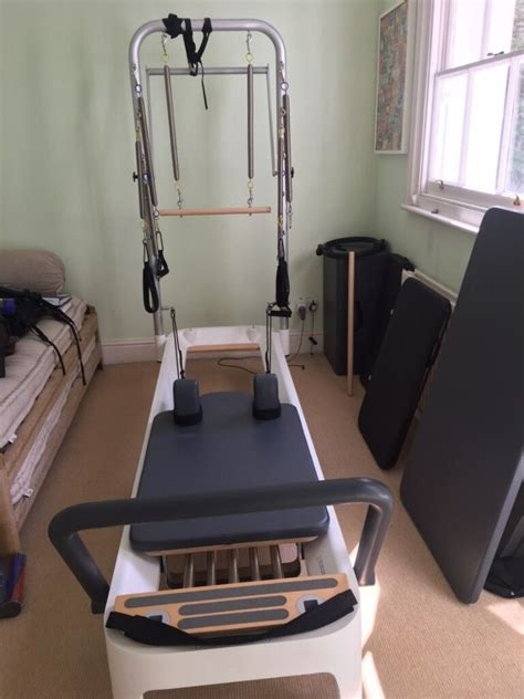 Balanced Body Allegro 2 Reformer With Tower And Accessories In