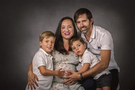 Retratos De Familia En Estudio Alcalá De Henares