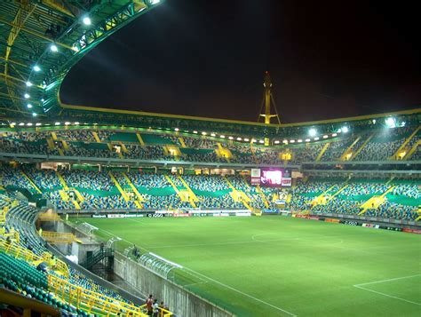 Najnovšie športové správy z celého sveta. Sporting Lisbon Stadium | Stade, Stade de football, Football