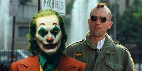 Everything Joker Steals From Taxi Driver Screen Rant