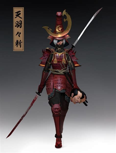 Artstation Samurai Ii Anima 08 Samurai Art Character Design