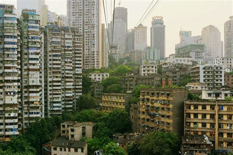 Chongqing Urban Jungle On Behance Chongqing Cityscape