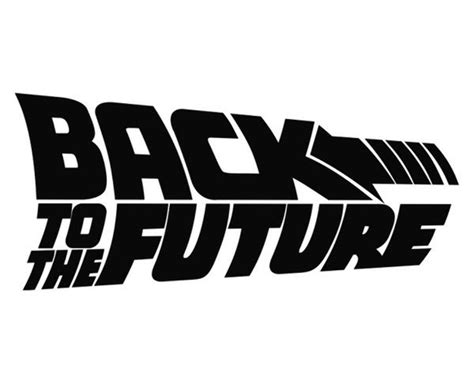 Download High Quality Back To The Future Logo Simple Transparent Png