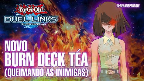 The most overpowered deck of 2019! NOVO BURN DECK TÉA (queimando as inimigas) - Yu-Gi-Oh ...