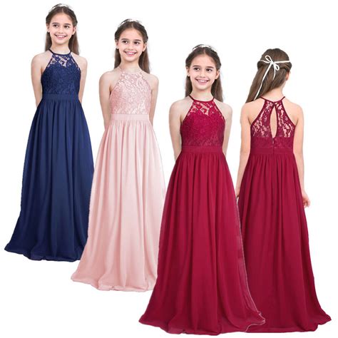 Maybe you would like to learn more about one of these? Girls Bridesmaid Dress Pageant Party Wedding Birthday ...