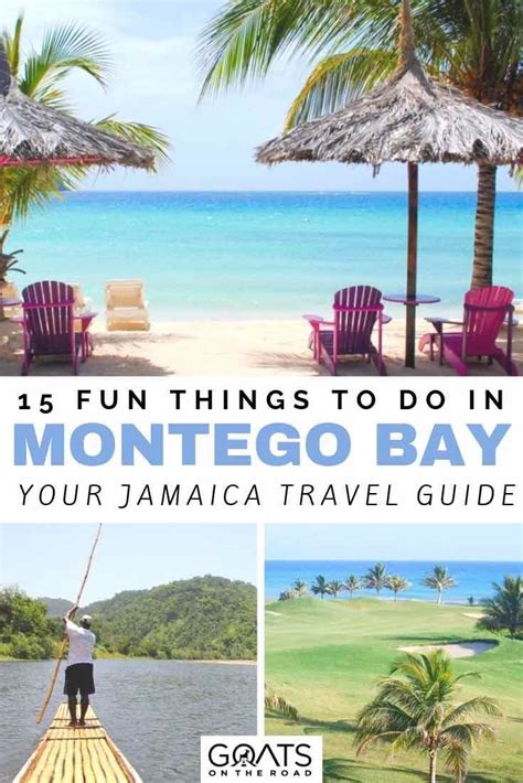 15 Things To Do In Montego Bay Jamaica Goats On The Road Jamaica Travel Caribbean Travel