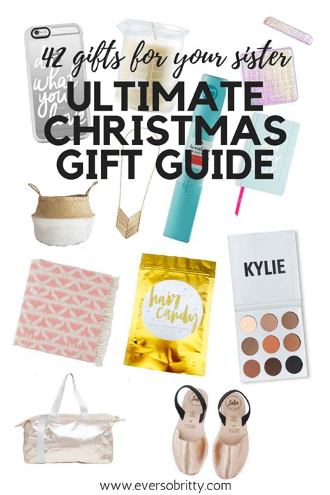 Giving a gift to a great boss — someone who makes a big difference in how you approach daily work activities and grow since they're your manager, it's important that your gift maintains professionalism but still gets the message across that. 42 Things to Get Your Sister for Christmas - Ultimate 2016 ...
