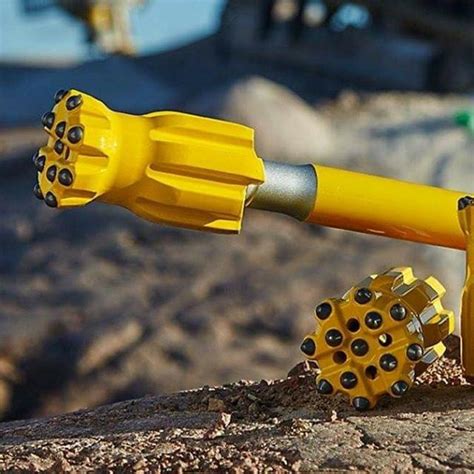 Prodrill Top Hammer Drilling Tools For Bench And Long Hole Drilling Prodrill