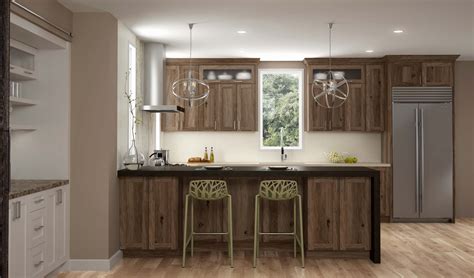 One of the main advantages of hickory cabinets is that the wood itself is stronger than oak or maple, for example. Kitchen Stories: A Modern Twist On Hickory - Dura Supreme ...