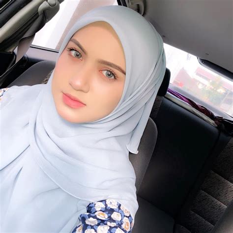 Malay Beautiful Hijaber Asyiqin Khairi Cute Galeri Photo Hijab Cantik
