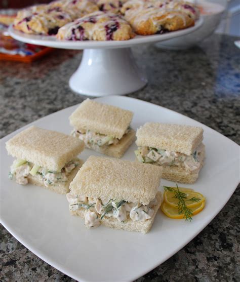 Best Chicken Salad Party Sandwiches Recipes