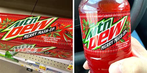 Over 1000 deals daily are waiting for you to be discovered on checkers specials 29 july 2021! Mountain Dew's Merry Mash-Up Flavor Is Back With New ...