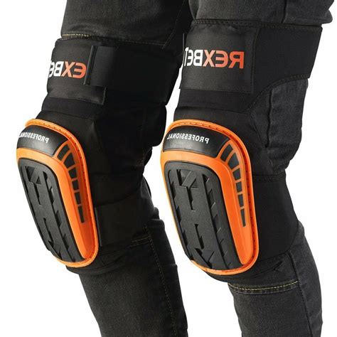 Knee Pads For Work Construction Gel Tools By