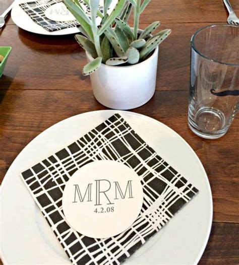 Classic glass coaster wedding favors. Wedding Coaster Favors: Where to Buy Cheap Coasters for ...