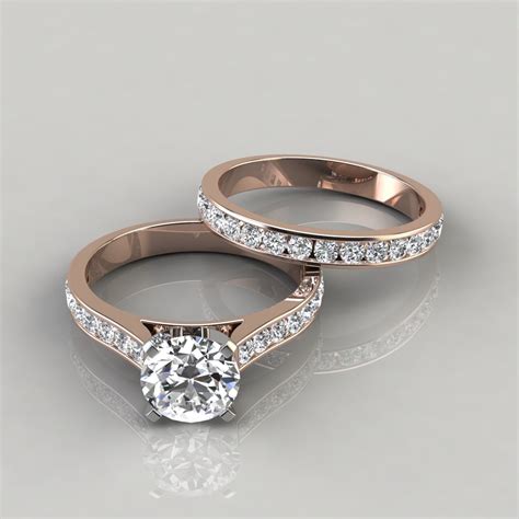 Https://tommynaija.com/wedding/engagementring And Wedding Ring Set