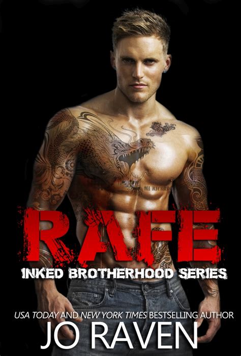 Rafe Inked Brotherhood 5 Cover Reveal Jo Raven
