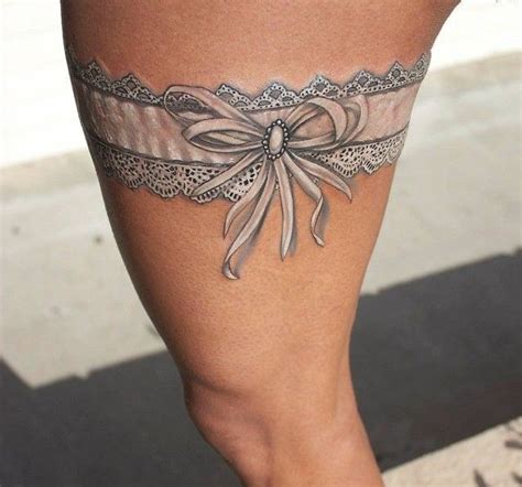 Wear stockings with ease by choosing from the lovely collection of garters for women on alibaba.com. Pin on Nizzzzzzze Tattoo's