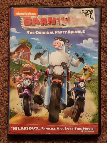 Barnyard The Original Party Animals Nickelodeon Dvd 32429265364 Ebay