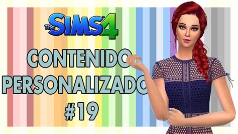 Descargar Contenido Personalizado Para Los Sims 4 Parte 19 Allsims