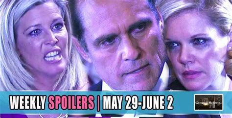 General Hospital Spoilers Gh Does The Truth Really Set You Free