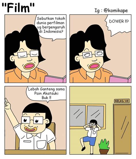 7 komik strip kehidupan guru yang lucu abis murid bandel wajib liat