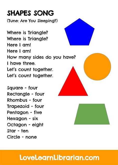 Perfect Shapes For Preschool Cutting Worksheets