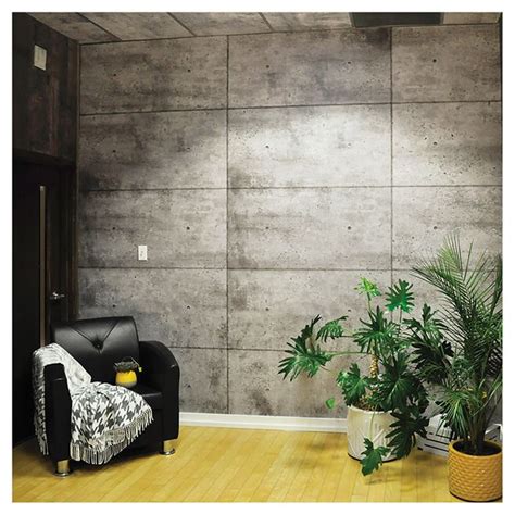 Murdesign Wall Panel Concrete Look 14 X 48 X 96