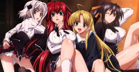 Best Fan Service Anime Shows With The Most Fan Service