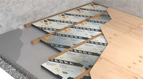 How To Insulate A Concrete Floor Slab Flooring Ideas