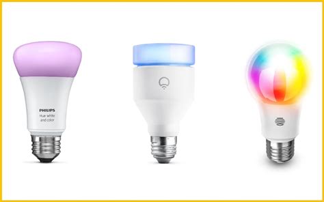 The Best Smart Bulbs To Light Up Your Life