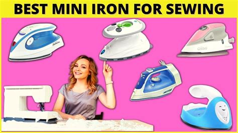 Best Mini Iron For Sewing Mini Crafting Iron Youtube