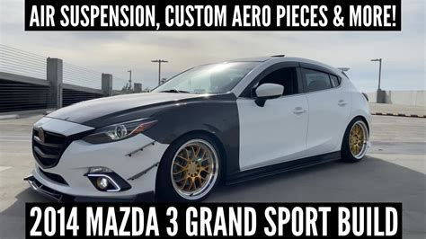 PERFECT BALANCE BETWEEN FORM & FUNCTION | 2014 Mazda 3 Grand Touring
