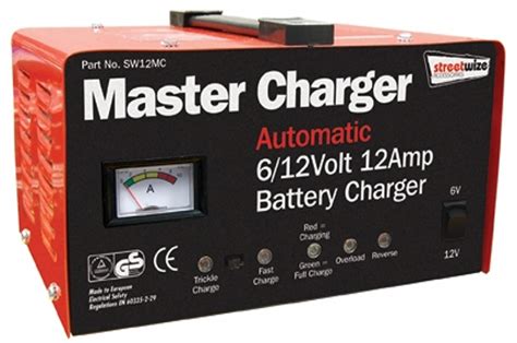 Automatic Intelligent Battery Charger 6 And 12 Volt 12 Amp Trickle Fast 6
