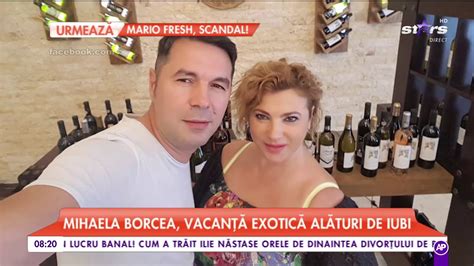 Printre alimentele consumate se enumera laptele si. Mihaela Borcea, vacanţă exotică alături de iubitul ei ...